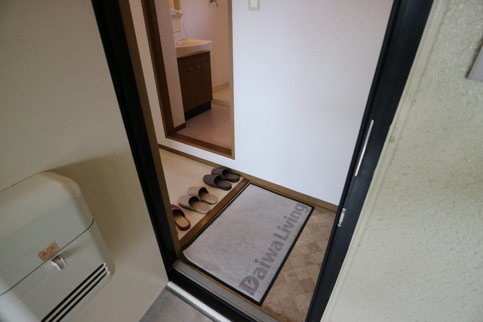 ハイカムール　Ｂ棟 玄関