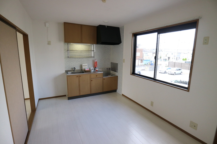 ハイカムール　Ｂ棟 キッチン