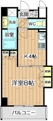 ラ・カステル・メウ 間取り図