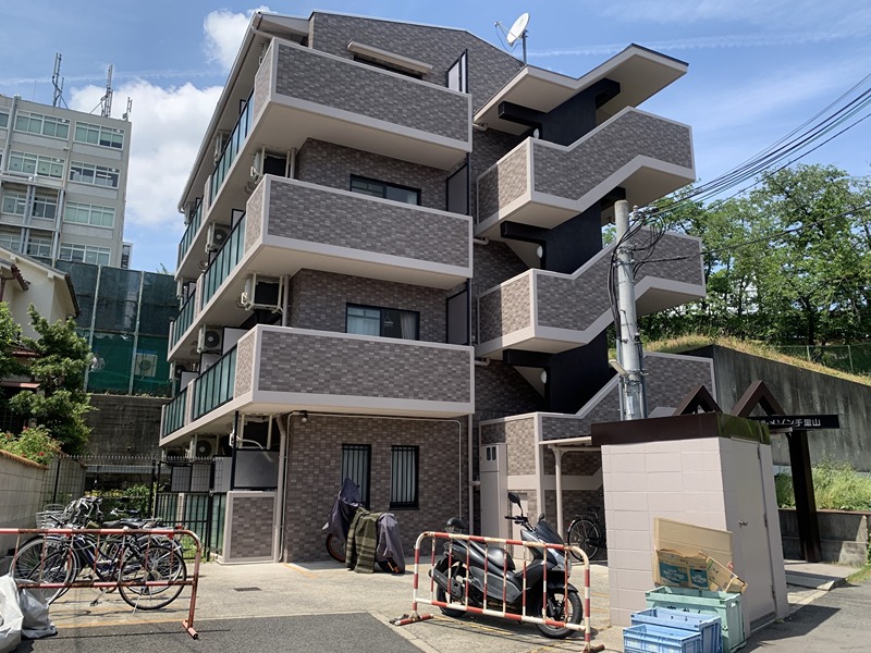 ベルメゾン千里山 外観