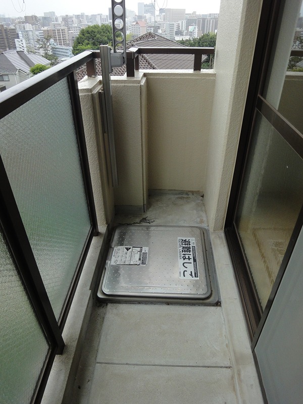 COCORO吹田 ベランダ