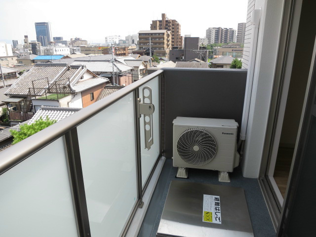 ミリアディたかつき ベランダ