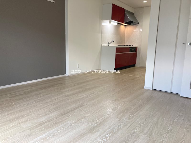 ファミーユ大阪高槻 リビング