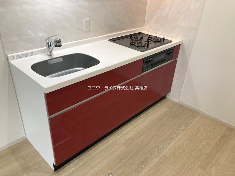 ファミーユ大阪高槻 キッチン