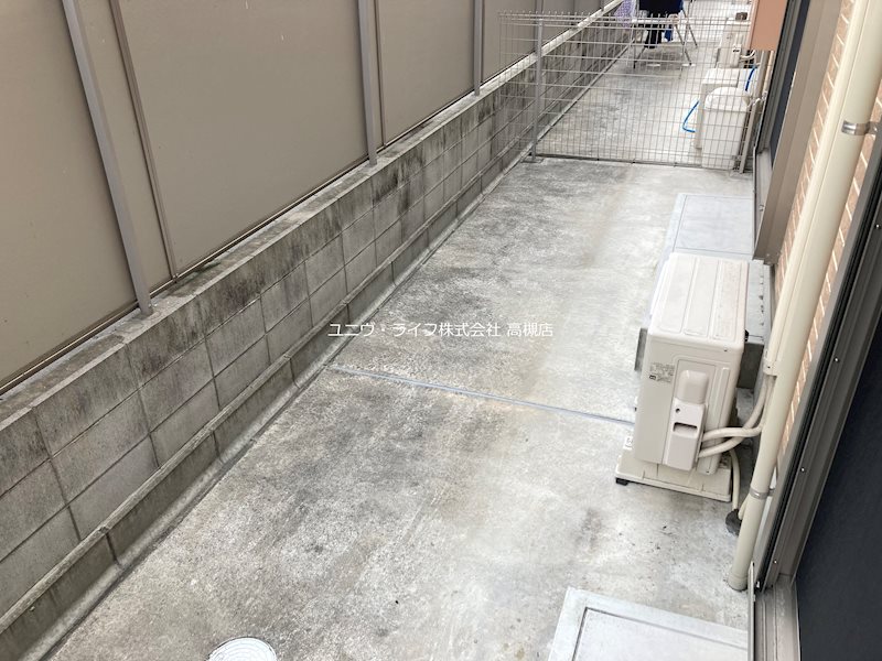 ファミーユ大阪高槻 ベランダ