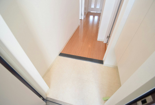 カーサグランデ 玄関