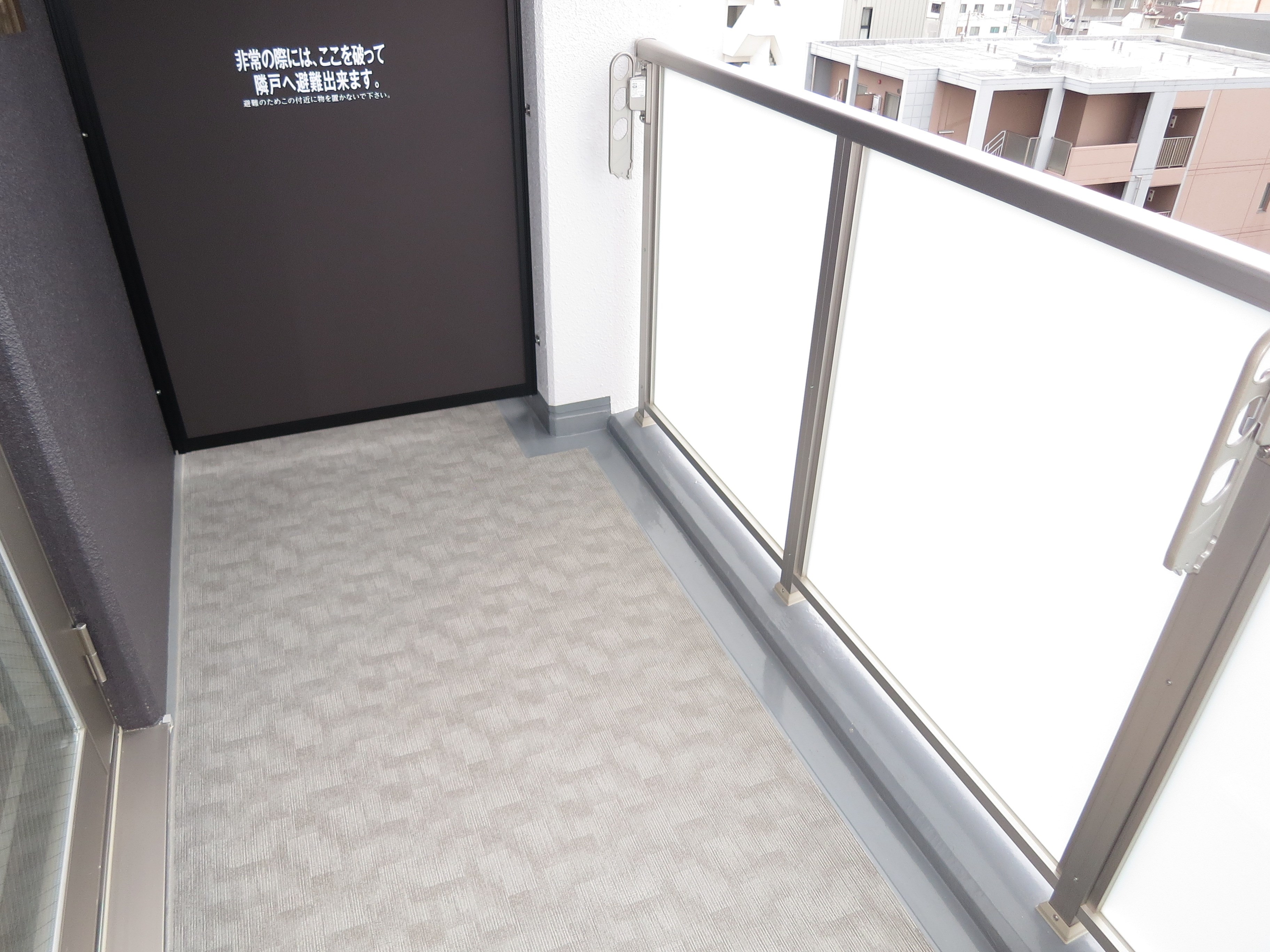 Ｄ&amp;rsquo;ＴＯＷＥＲ城北 ベランダ