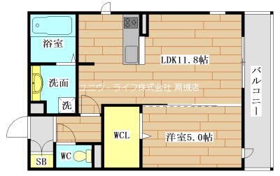 D-residence南芥川町 間取り