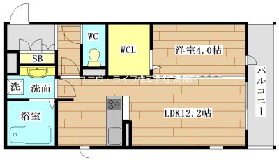 仮称）D-ROOM高槻市南芥川町PJ 間取り