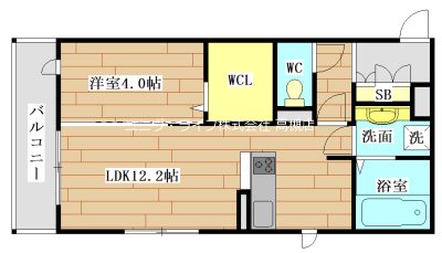 D-residence南芥川町 間取り