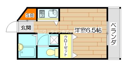 アンフィニィ真上 103号室 間取り