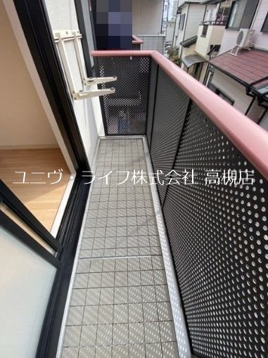 ハイツアシーネ ベランダ