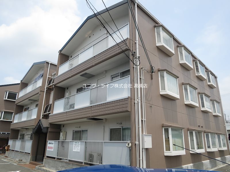 大塚チェリーハイツ12 ベランダ