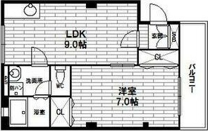 メゾン高槻 間取り