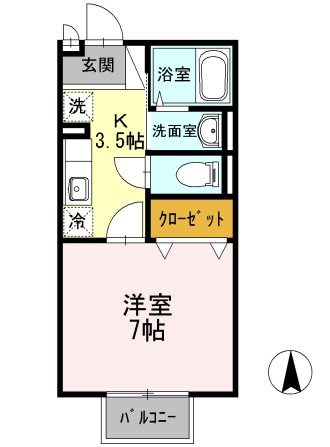 シャトルコート 間取り