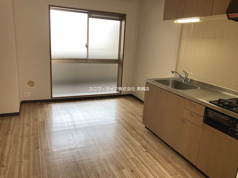 アニマン高槻阿武山 キッチン