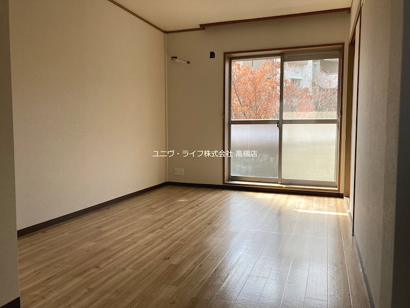 アニマン高槻阿武山 ベッドルーム