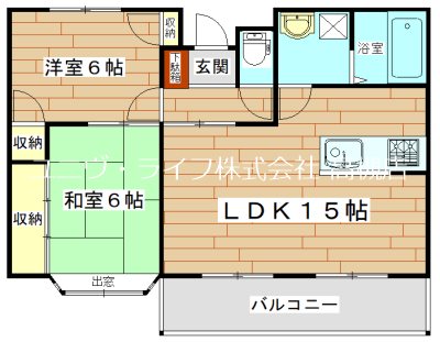 サンライズ高槻 間取り