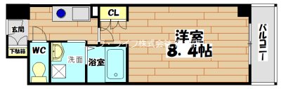 シャンピアコート茨木 間取り
