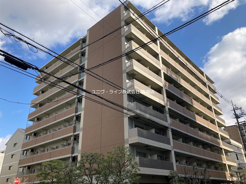 シャンピアコート茨木 外観