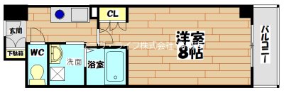 シャンピアコート茨木 間取り図