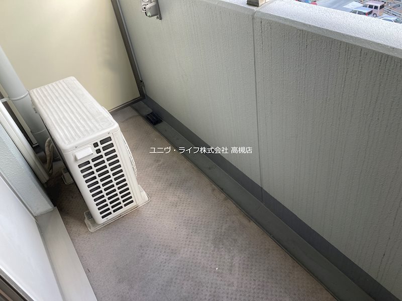 シャンピアコート茨木 ベランダ