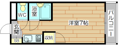 サンハイツ殿町 間取り