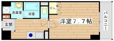 シャンピアコート茨木 間取り