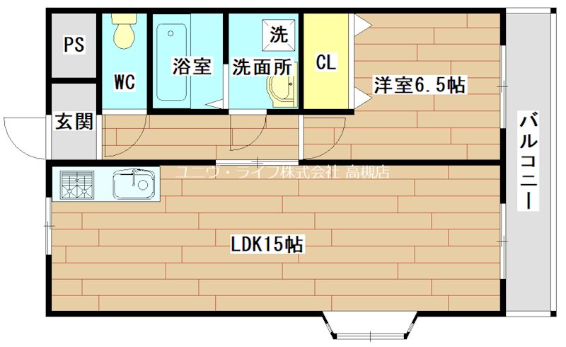 ブロッサム氷室 間取り