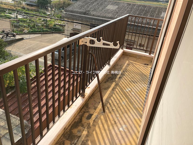 ブロッサム氷室 ベランダ