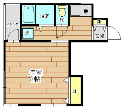 T's SQUARE akutagawa(ティーズスクエア芥川) 間取り