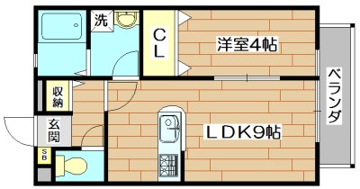 ロイヤルコート 間取り図