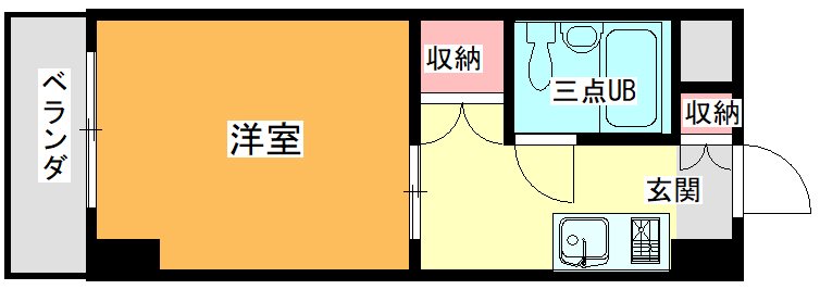 リアライズ緑地公園 間取り図