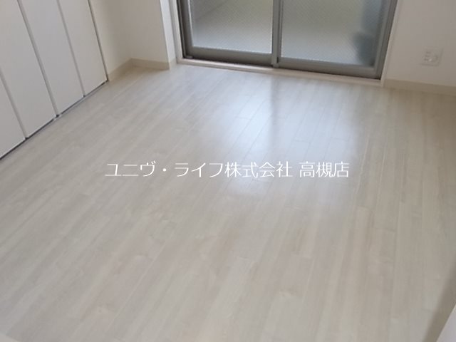 シェルズ高槻 ベッドルーム