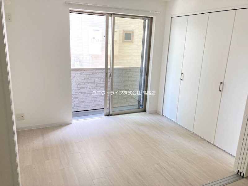 アート摂津富田 ベッドルーム