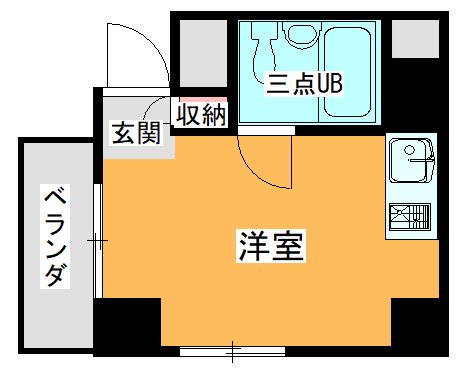 リアライズ緑地公園 間取り図