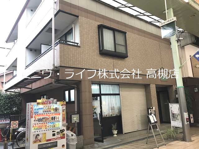 シェットランド1Fテナント 外観