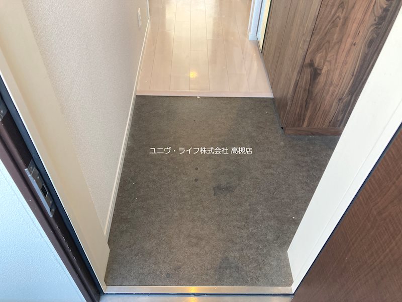 ミドリ城内町レジデンス 玄関