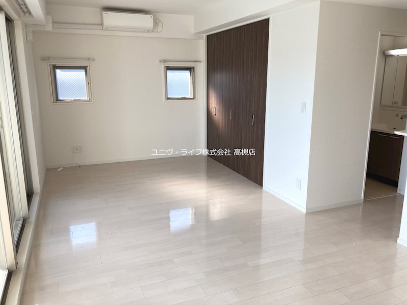 ミドリ城内町レジデンス リビング