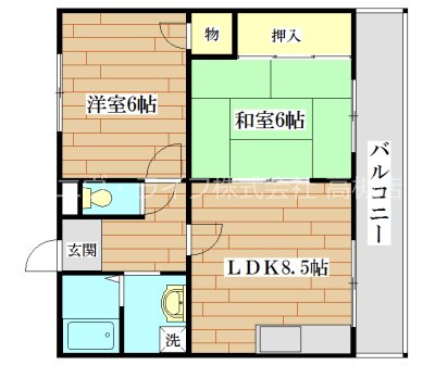 エステート樋口 間取り