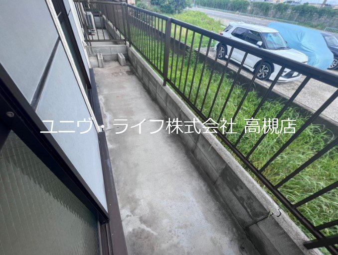 フローレ長谷川 ベランダ