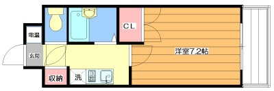 K緑地 間取り図