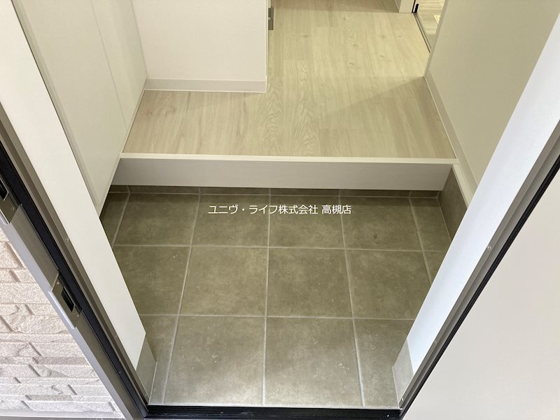 アート摂津富田 玄関