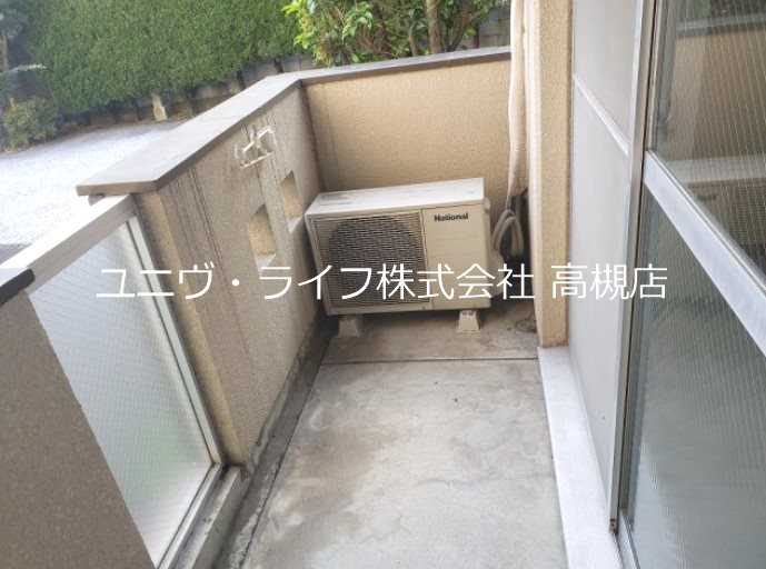 メゾン・ルミネ ベランダ