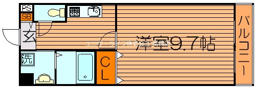 クレアトール 間取り