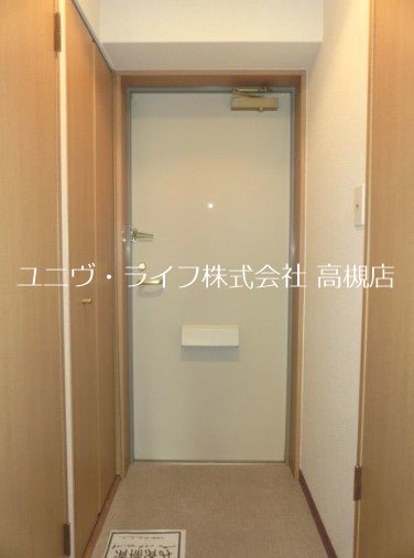 クレアトール 玄関