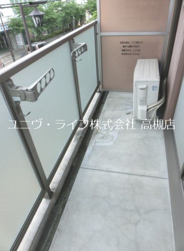 クレアトール ベランダ