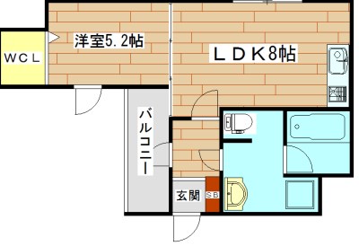 HGTコート高槻 間取り
