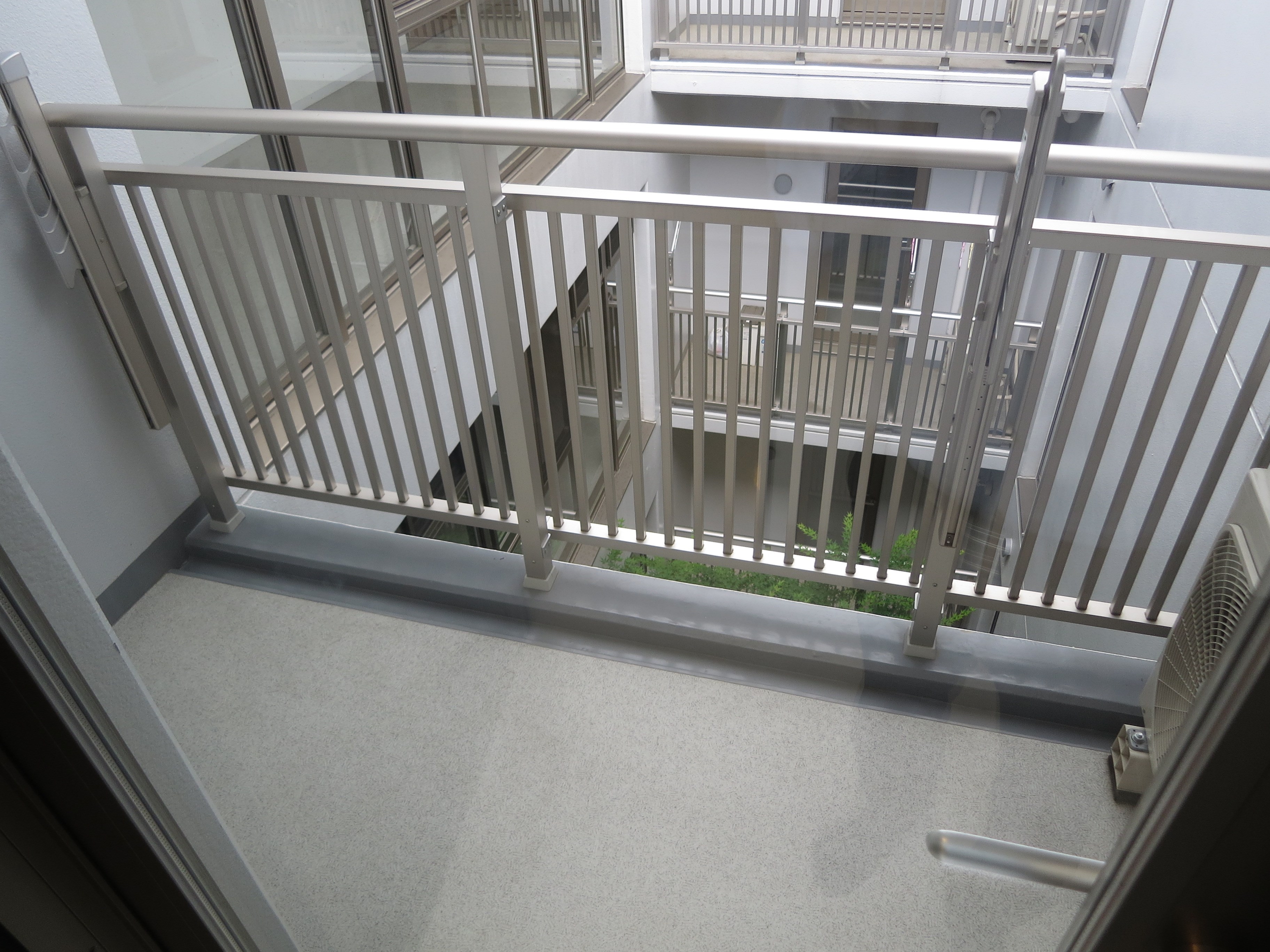 HGTコート高槻 ベランダ