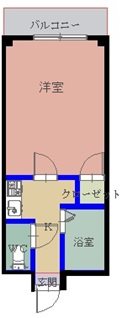 ハイツＲＹＯＧＡ 間取り図